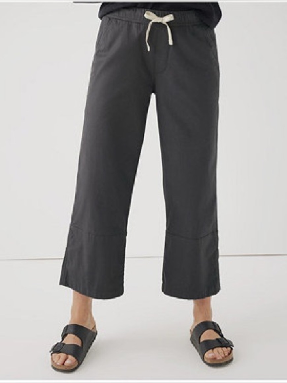 Women's Carob Daily Twill Crop Pant